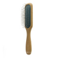 Hot Sales Professional Paddle Massage Hair Brush/Hair Brush with Wooden handle Paddle Hair Brush